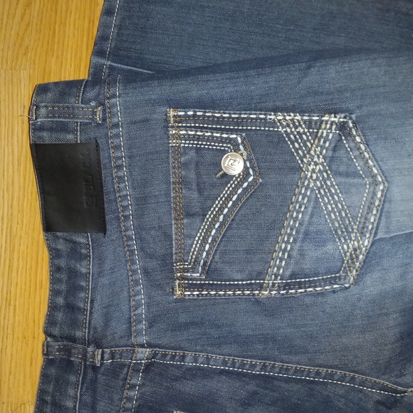 RALPH LAUREN JUST BLACK MEN'S JEANS - Picture 3 of 6